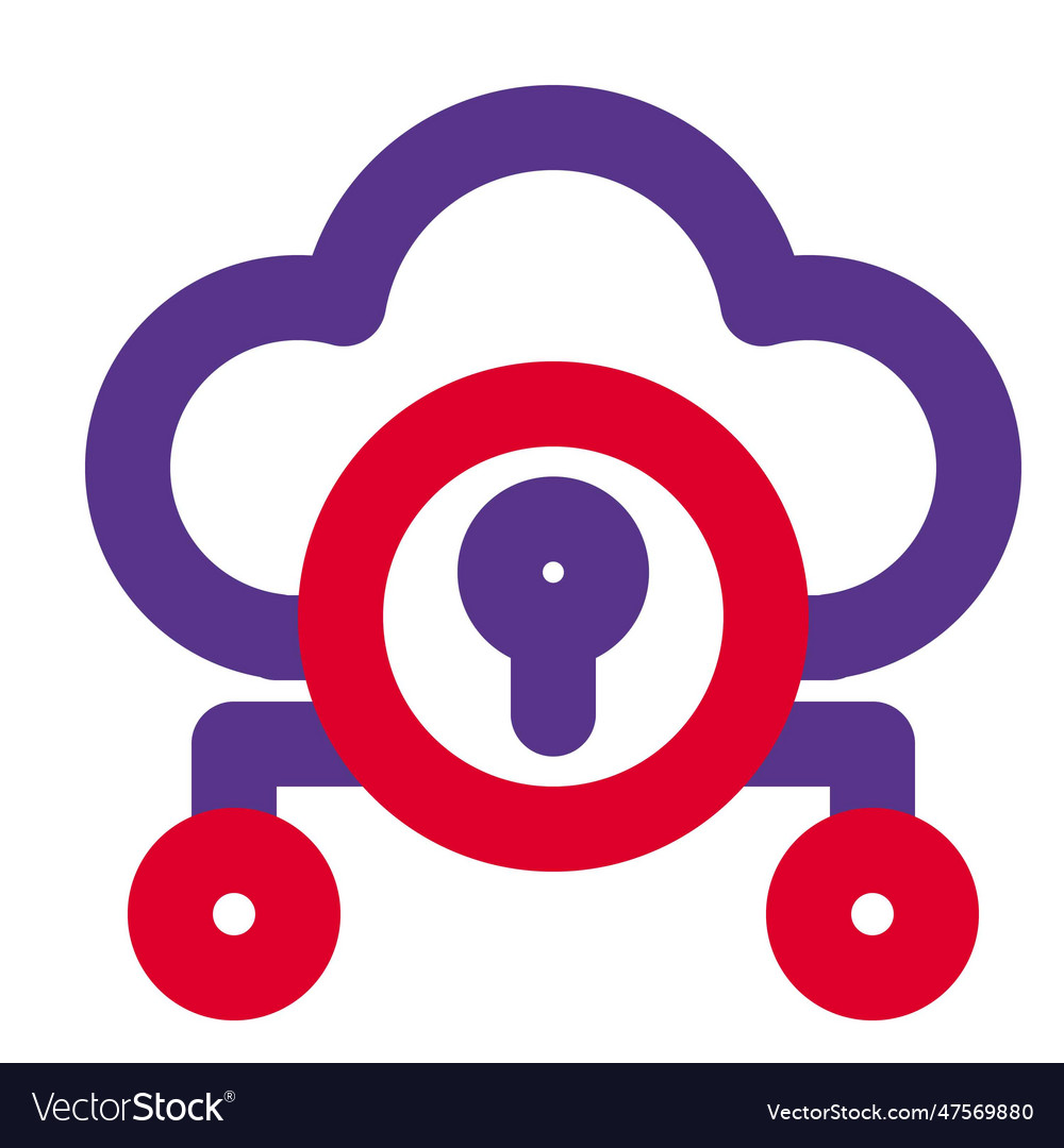 Cloud storage system with data encryption