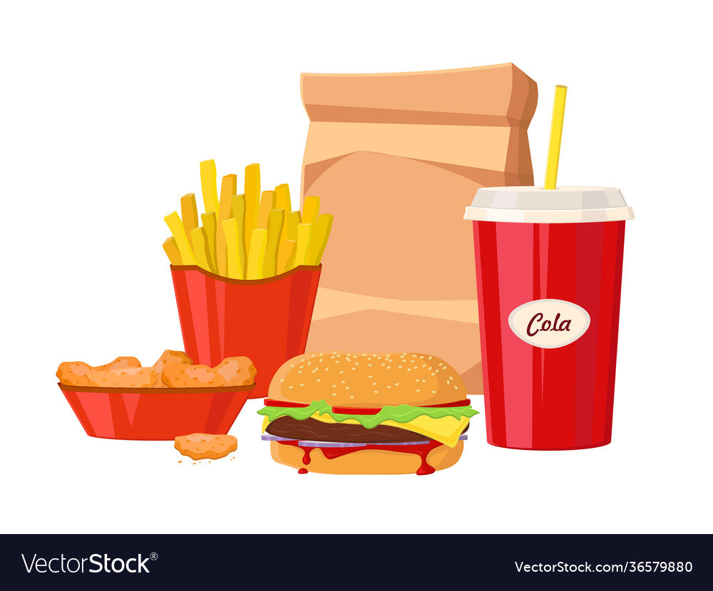 Fast food set