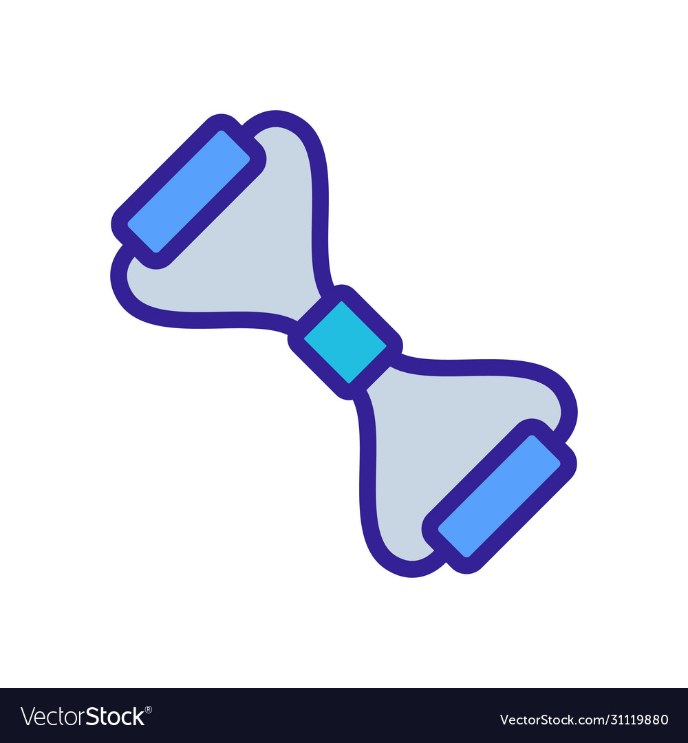 Figure eight expander icon outline