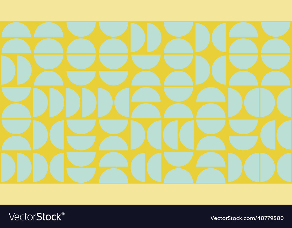Geometry minimalistic bauhaus pattern Vector Image Geometry minimalistic bauhaus pattern