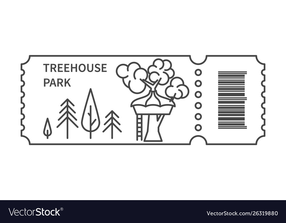 Glamping Treehouse Ticket