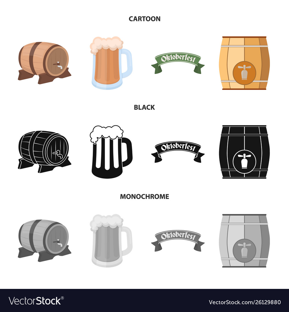 Isolated object minimal and pint logo
