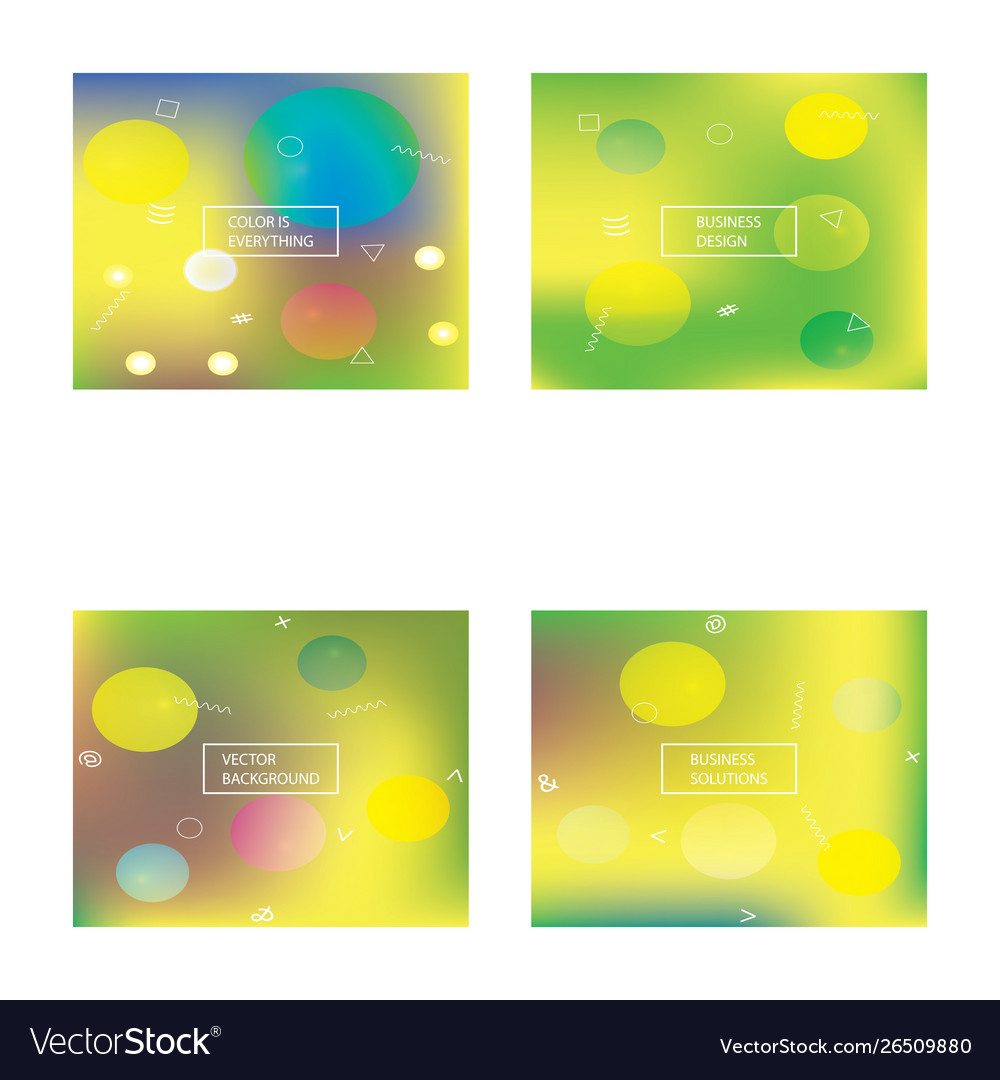 Modern concept in color pattern vector image Modern concept in color pattern