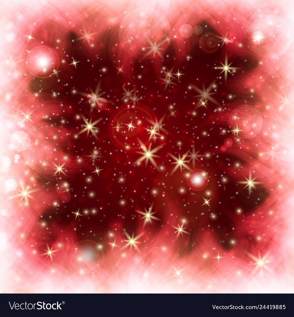 Abstract background with stars and sparkles vector image Abstract background with stars and sparkles