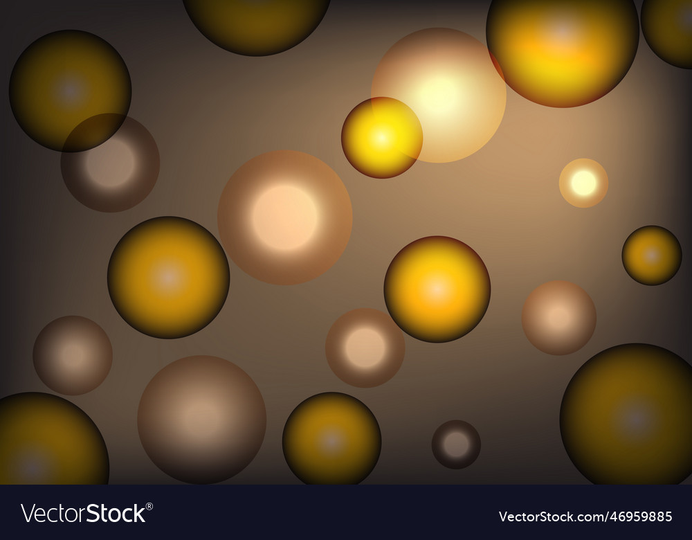 Abstract bokeh light gradient pattern vector image Abstract bokeh light gradient pattern