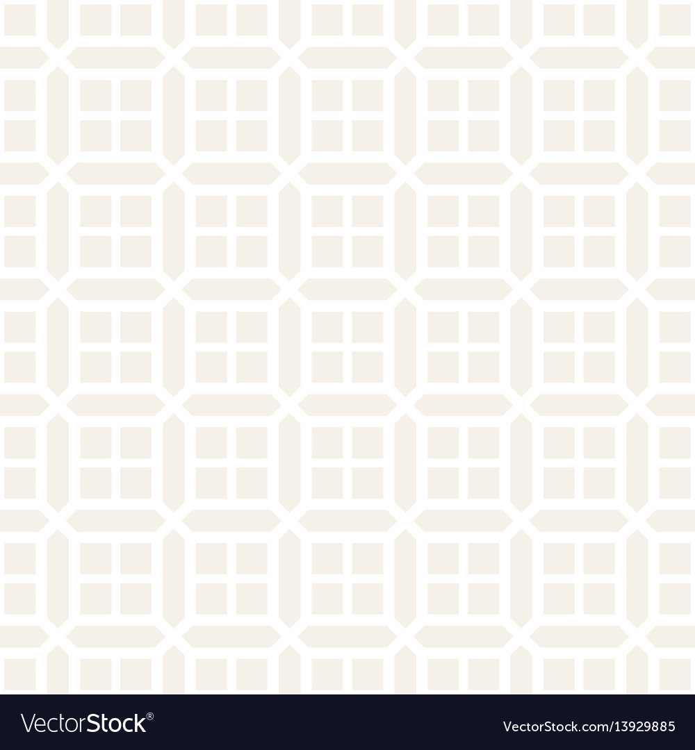 Abstract Square Pattern
