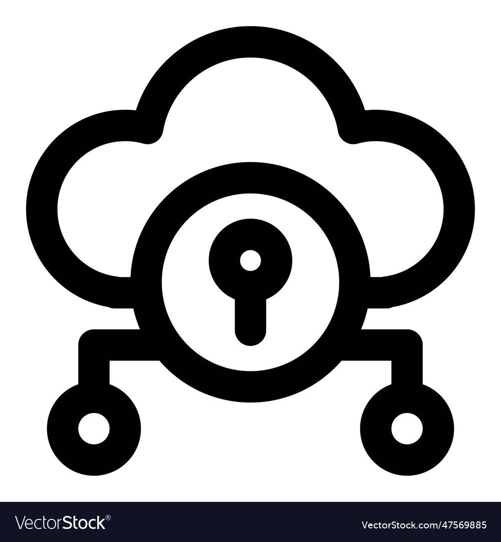 Cloud storage system with data encryption