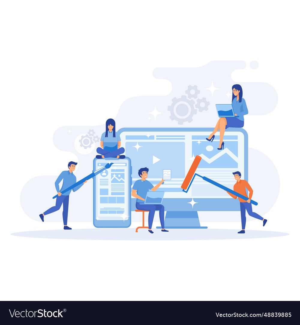Digital mobile application development and design