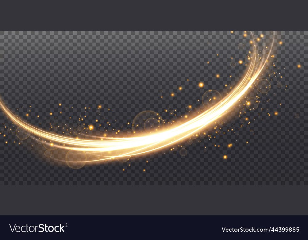 Dynamic Light Spark Background