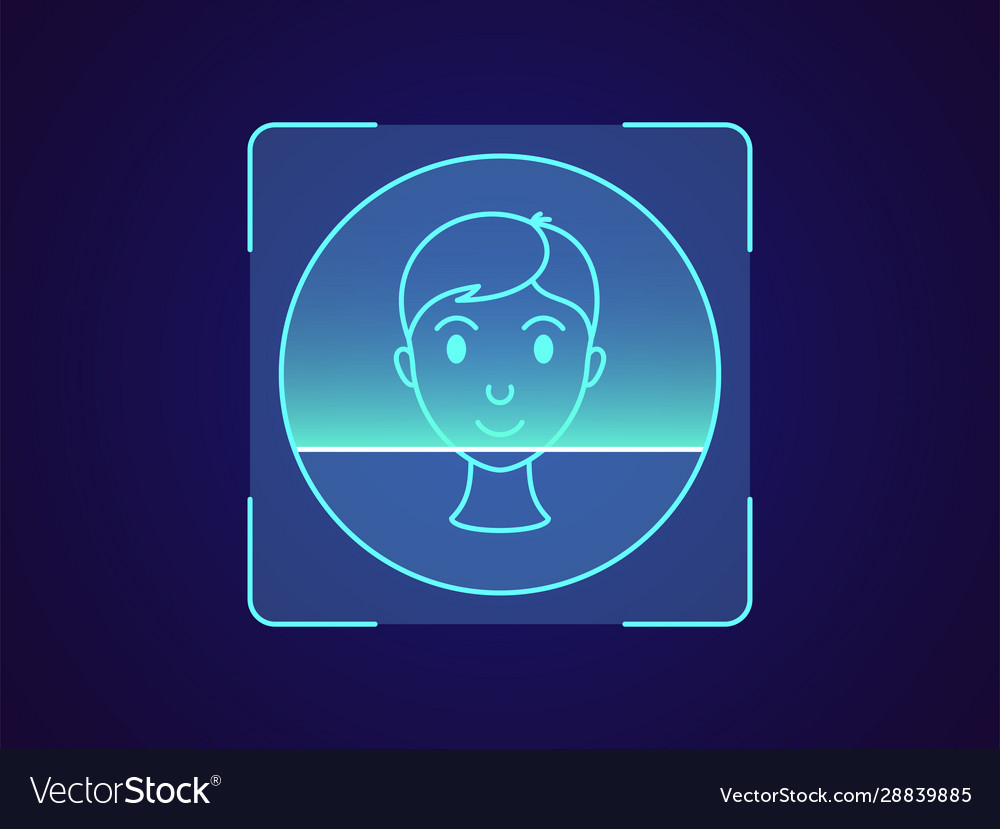 Face recognition biometric scanning system