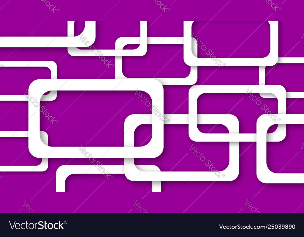 Abstract background rectangle frames