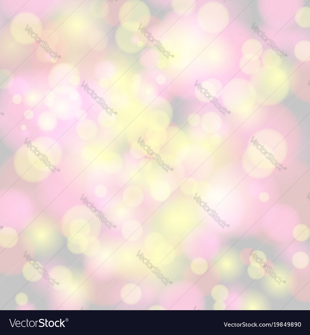 Abstract bokeh background