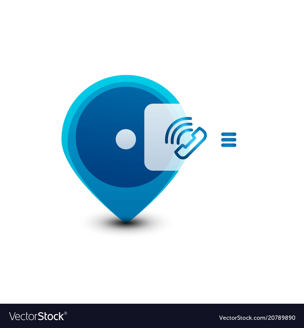 Phone support web button vector image Phone support web button