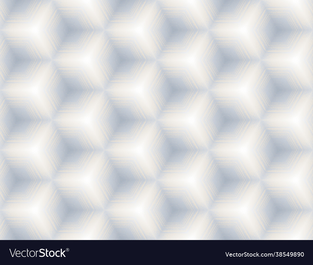 Seamless abstract white and grey cube pattern