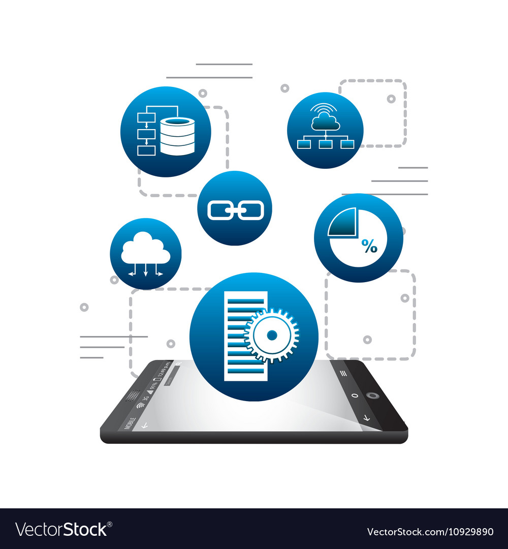 Search engine optimization icons