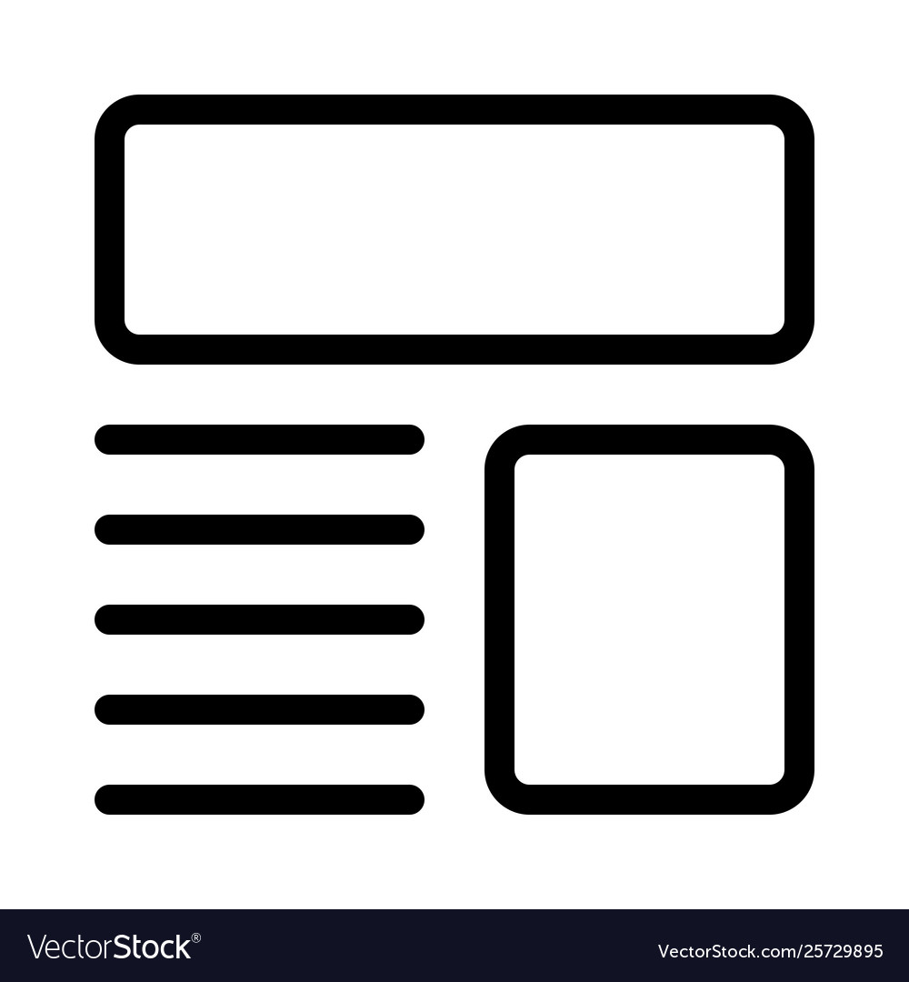 Academic lecture book chapter representation vector image Academic lecture book chapter representation