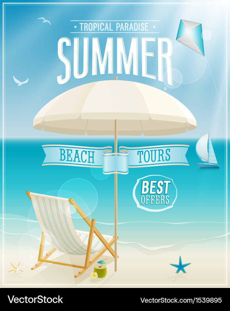 best chaise lounge on Beach Chaise Lounge Card Royalty Free Vector Image