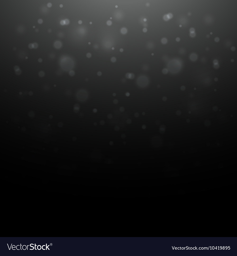 Dark Bokeh Background