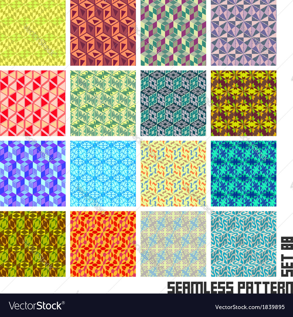 Geometric Abstract Pattern