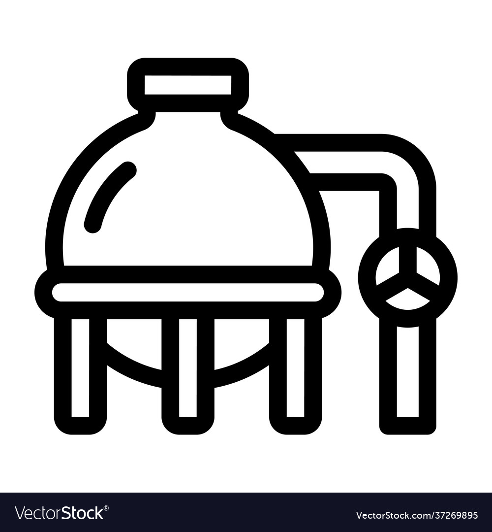 Petroleum reservoir Royalty Free Vector Image - VectorStock