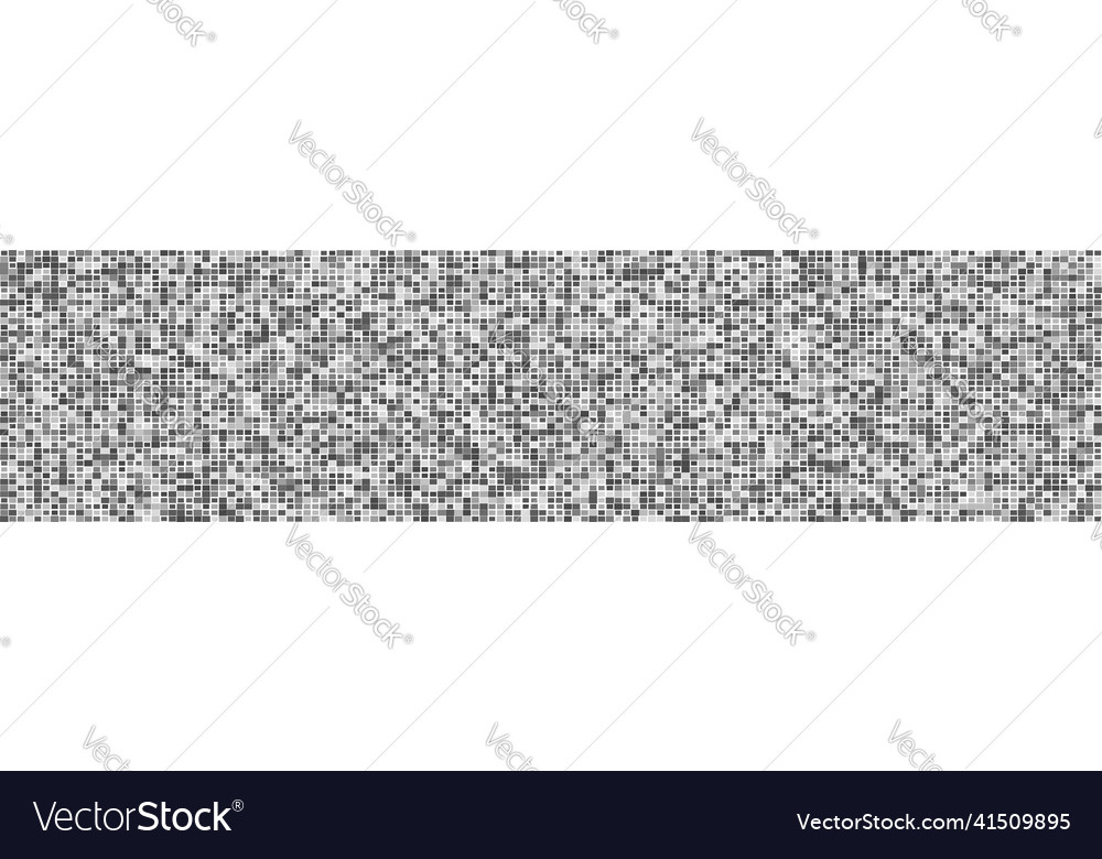 Random mosaic square tiles seamless repeatable Vector Image Random mosaic square tiles seamless repeatable