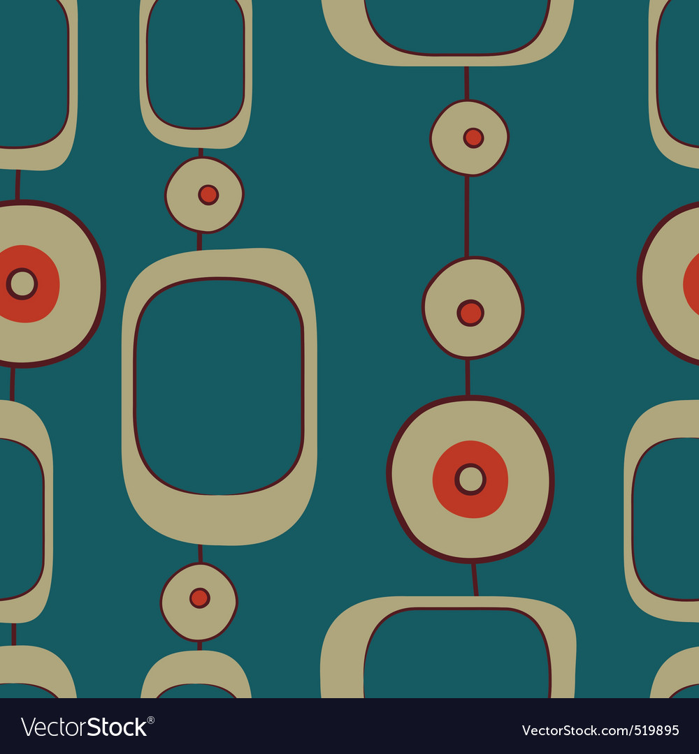 Retro seamless pattern