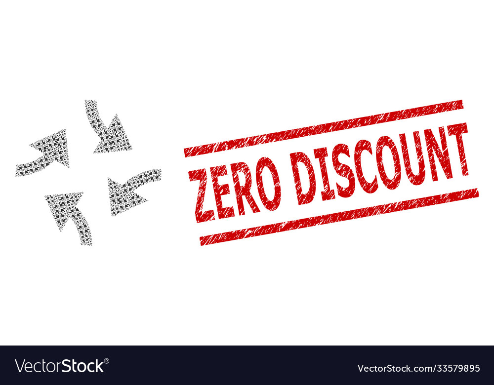 Swirl arrows recursive composition vector image Swirl arrows recursive composition