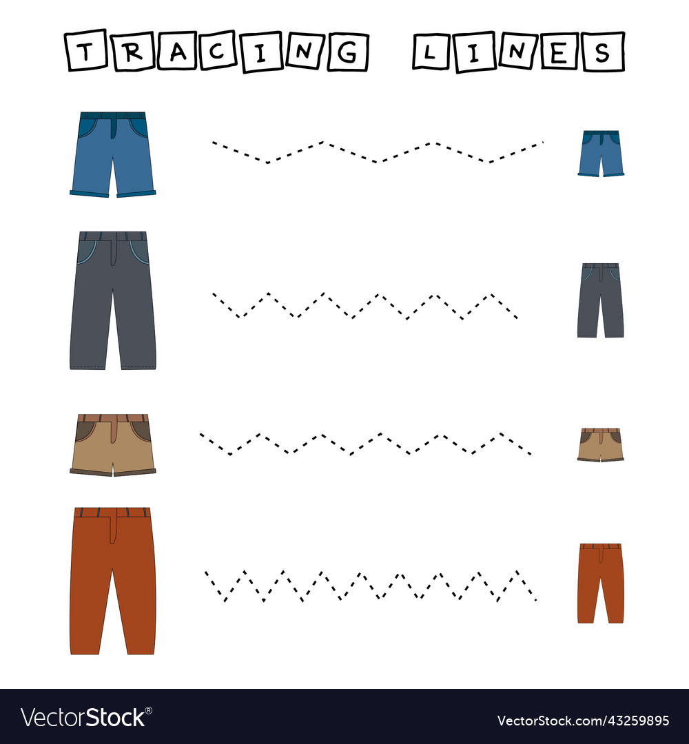 Tracing lines 2