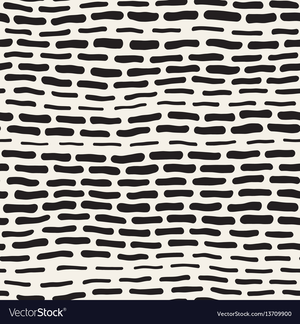 Abstract Brushstroke Pattern