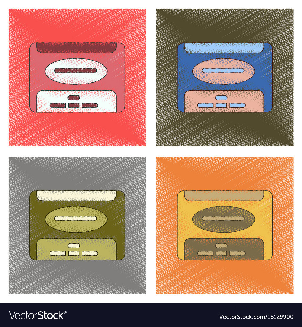 Assembly flat shading style removable