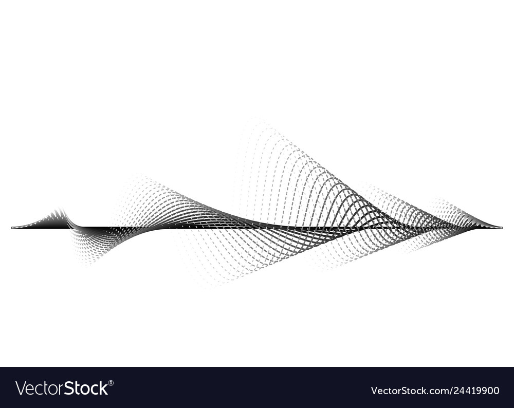 Dynamic Sound Wave Background