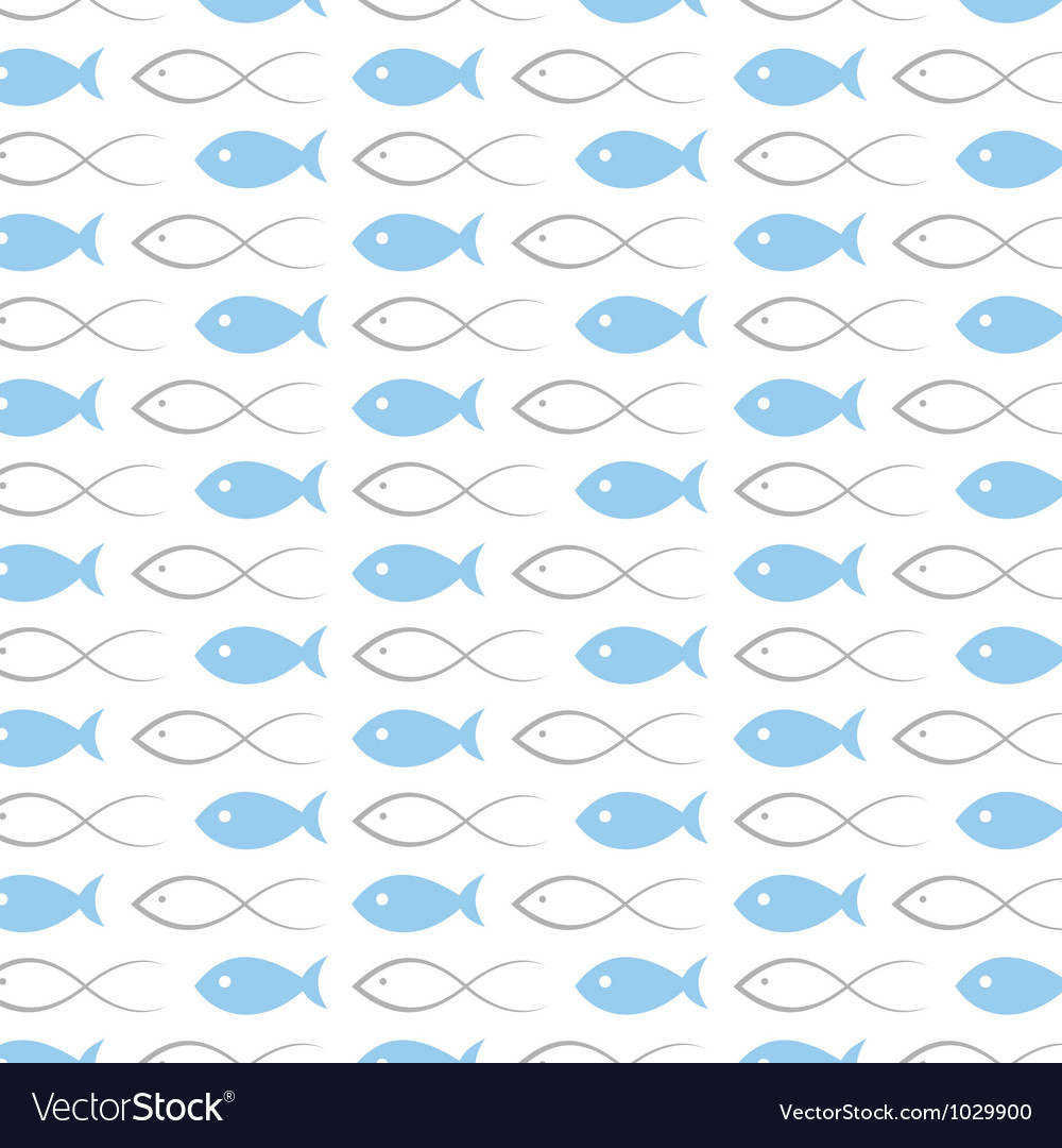 Fish Pattern Background