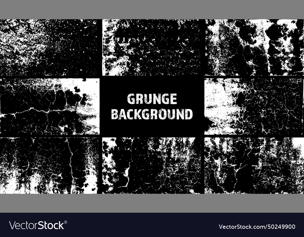 Grunge overlay texture old dirty concrete Vector Image