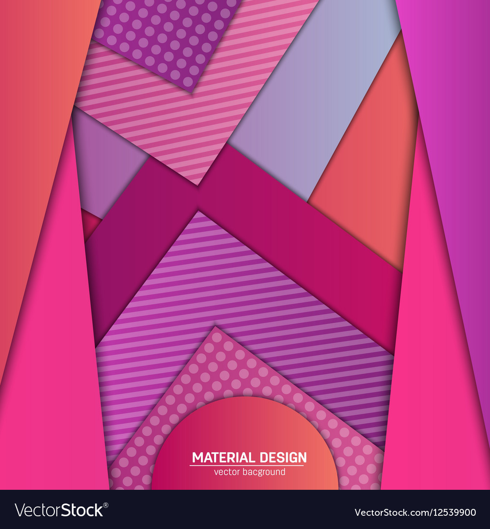 Material design background abstract
