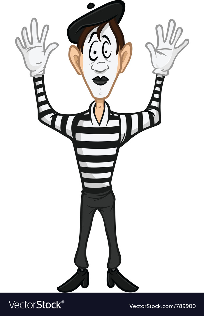 mime royalty free vector image vectorstock