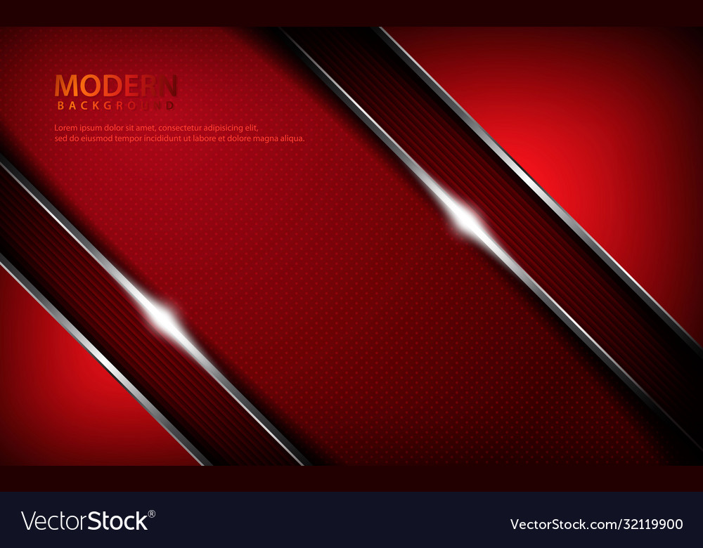 Red overlap dimension background modern
