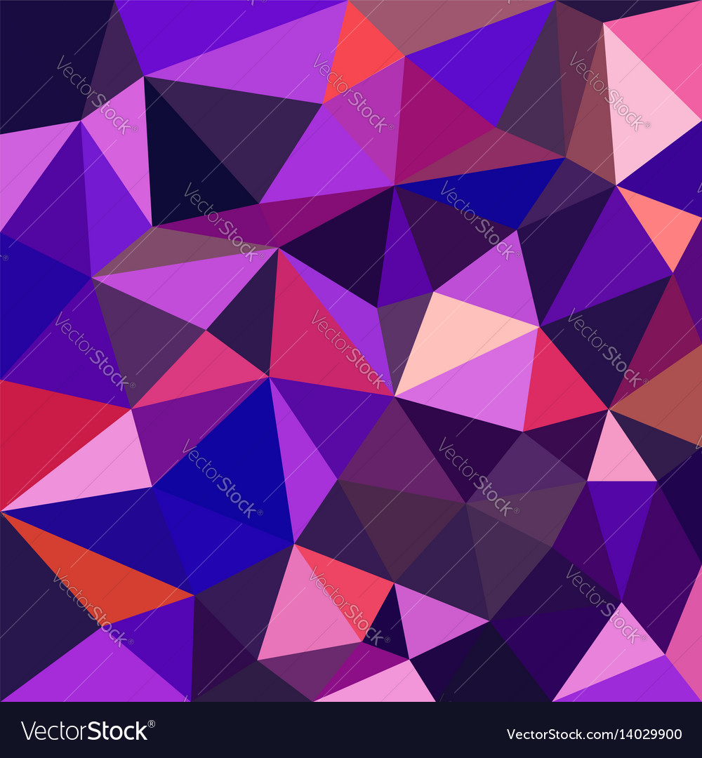 Triangular abstract background