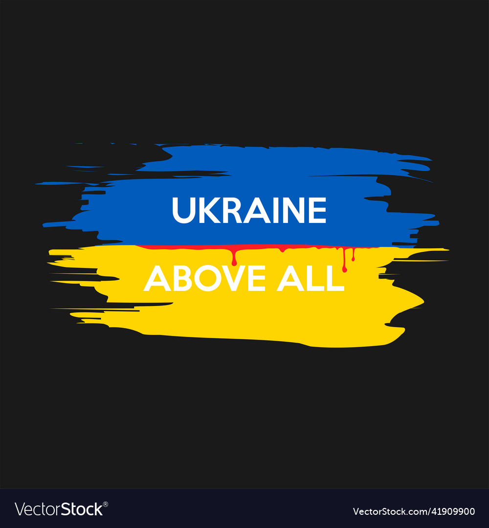 Ukraine above all