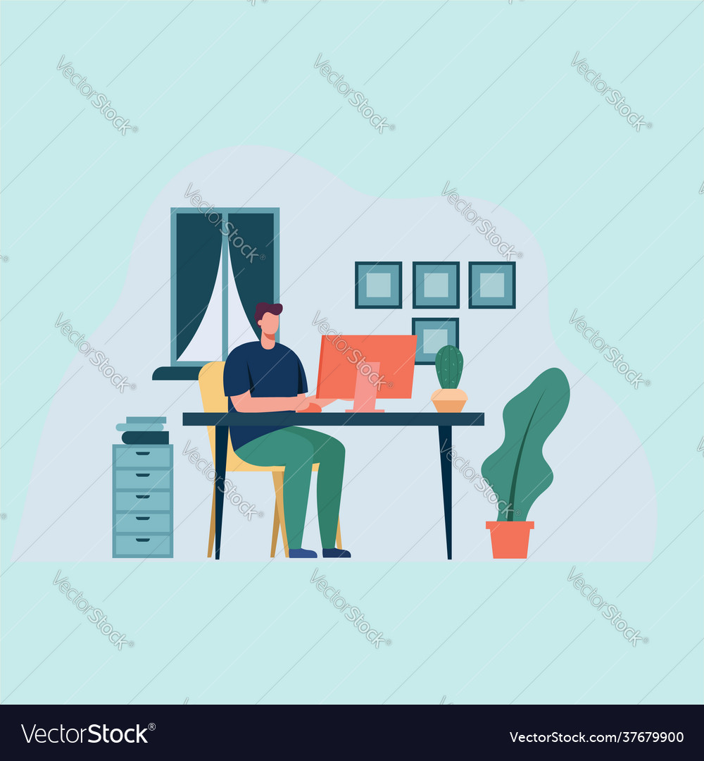 Working people design Royalty Free Vector Image