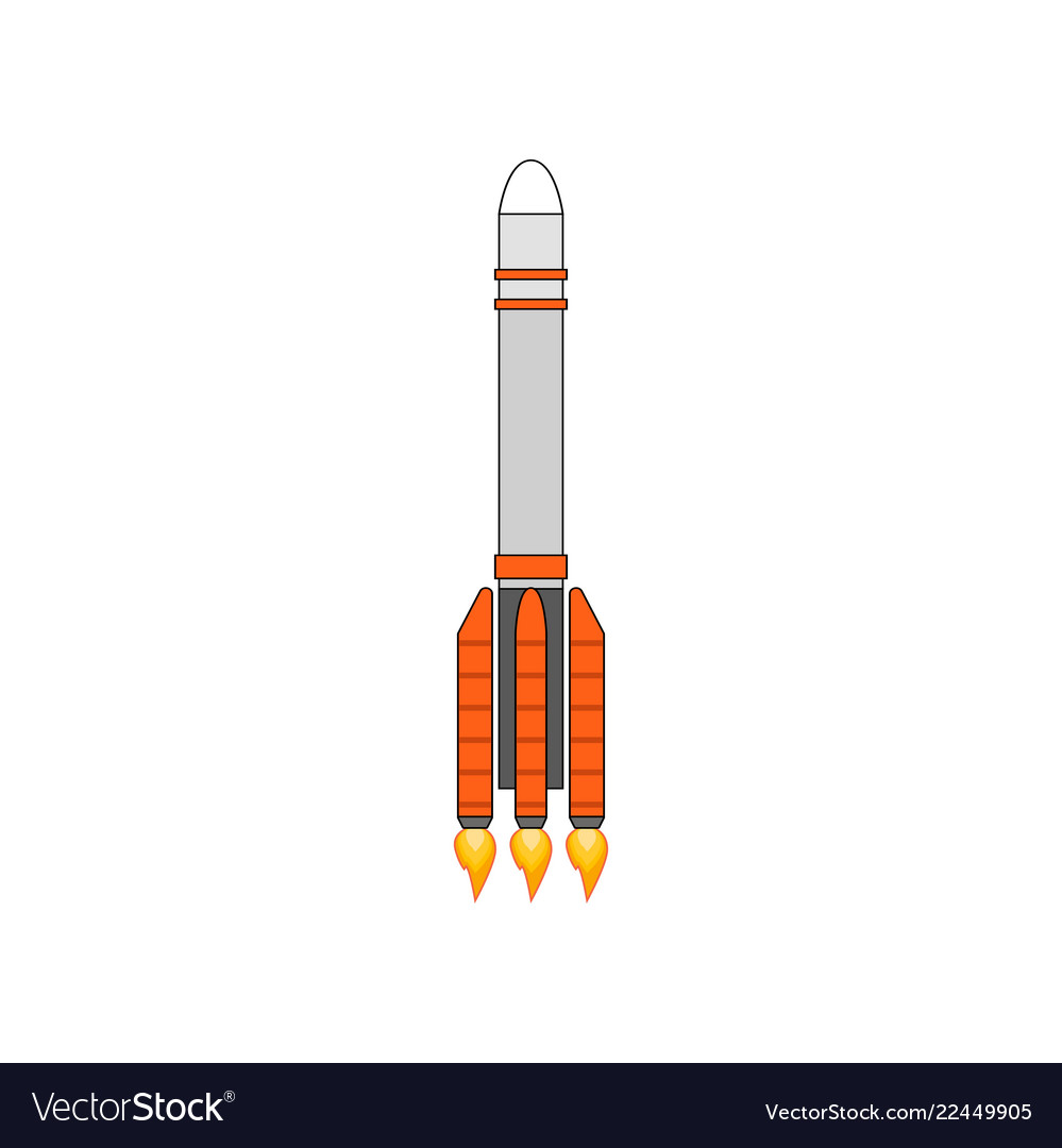 A simple spaceship isolated