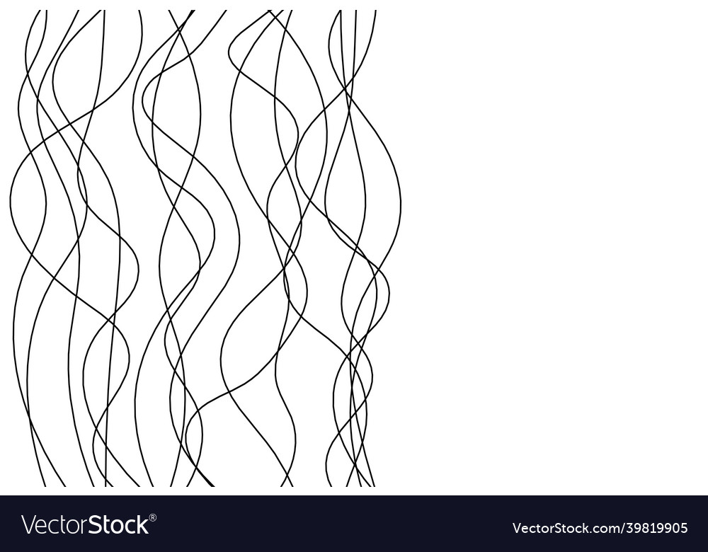 Abstracabstract continuous vertical lines drawing
