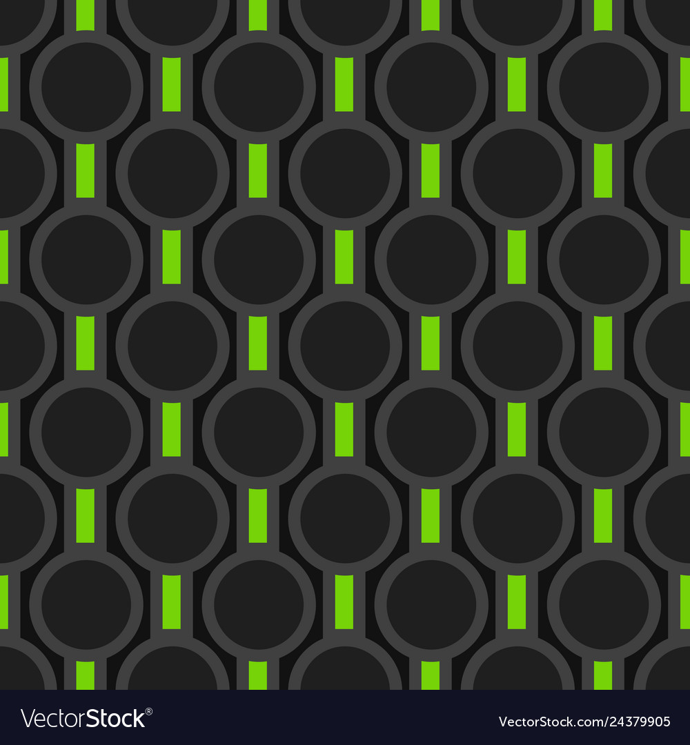 Abstract bold circular pattern