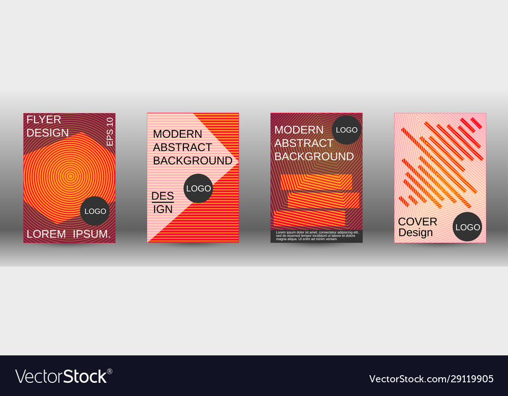 Creative backgrounds with abstract gradient linear