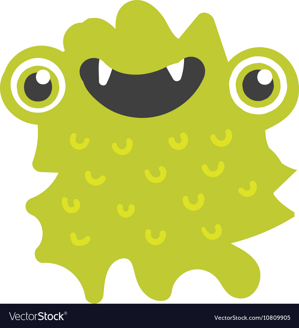 Cute monsters character