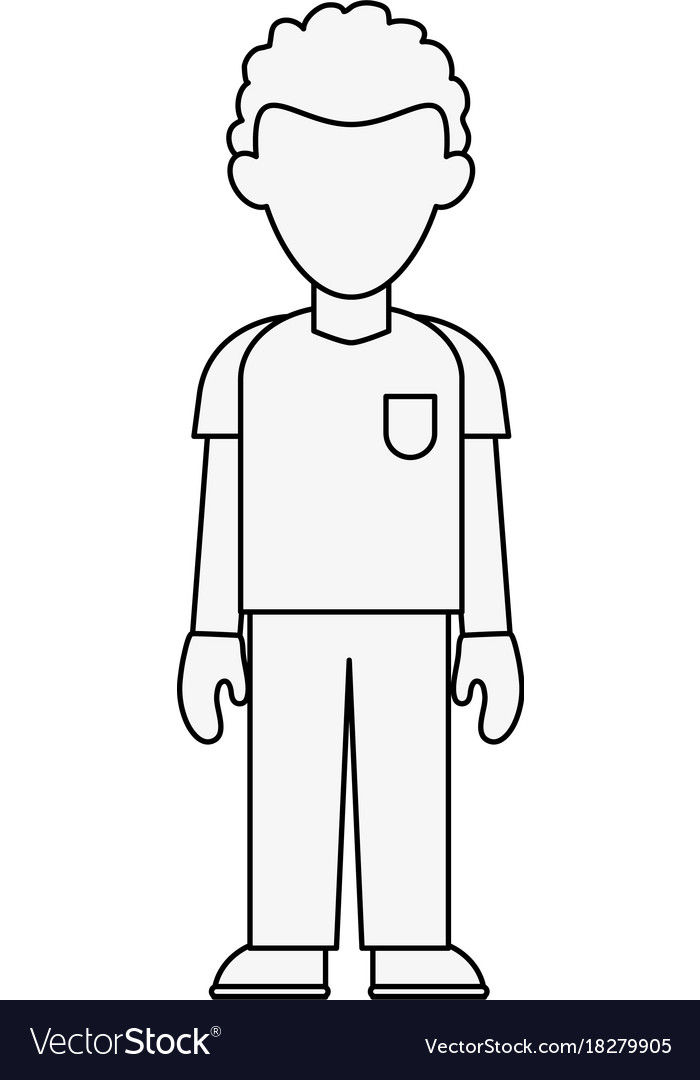 Doctor in surgery uniform avatar full body icon