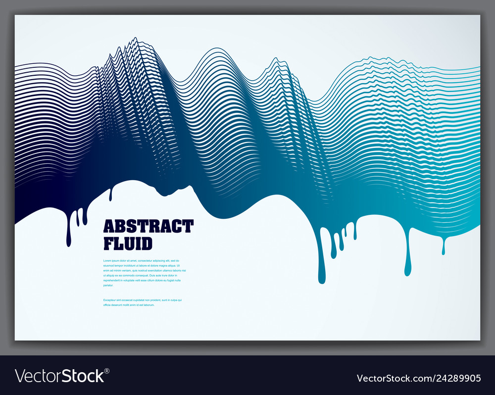 Lined wave background fluid flow 3d dynamic vector image Lined wave background fluid flow 3d dynamic