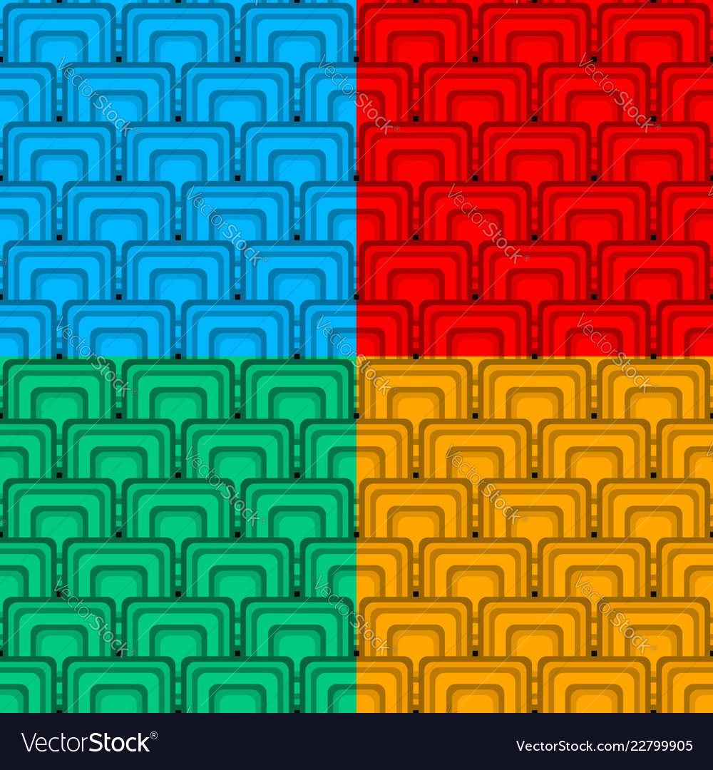 Repeating seamless pattern or background Vector Image Repeating seamless pattern or background