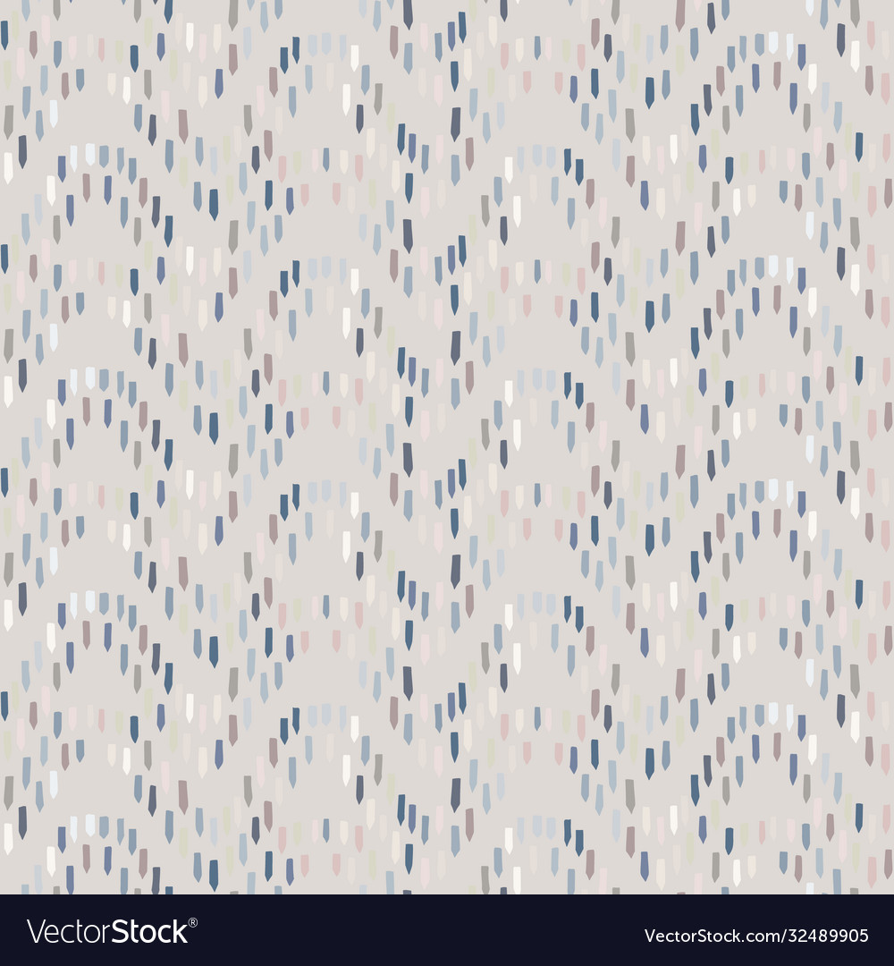 Seamless minimal geo shape pattern design neutral vector image Seamless minimal geo shape pattern design neutral