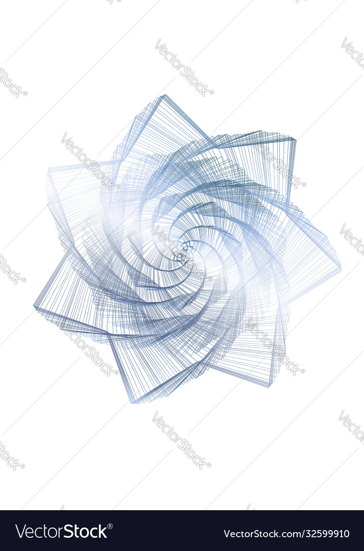 Abstract guilloched object color isolated