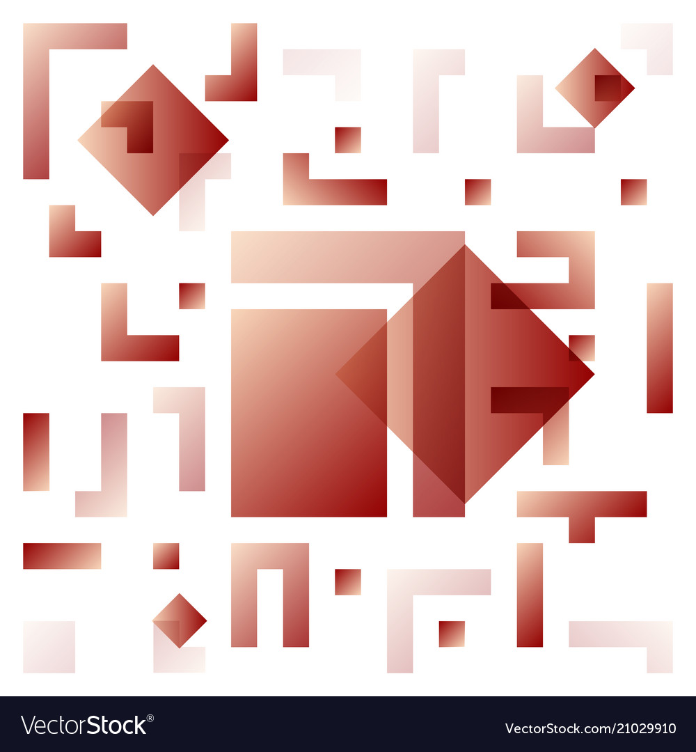 Background with abstract square pattern